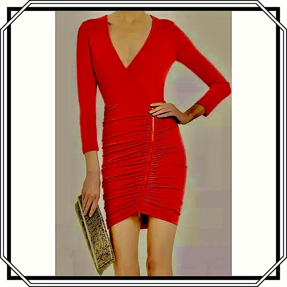 BCBG MaxAzria “Dalton” Dress   (EUC) - Picture 1 of 8